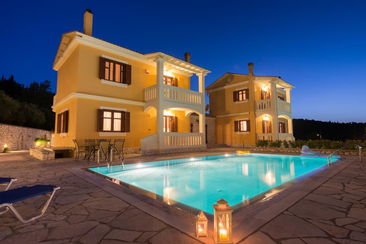 Florena Villas Spanokhórion Zewnętrze zdjęcie